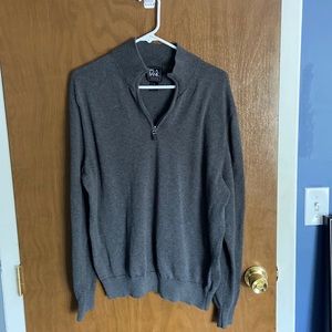 Jos. A. Bank Half Zip Pullover Sweater